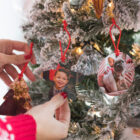 Adornos personalizados para el árbol de Navidad