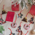 Adornos personalizados para el árbol de Navidad