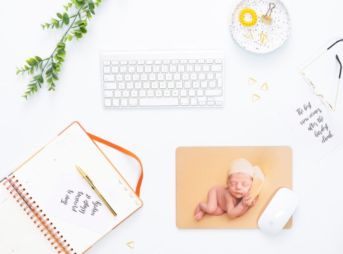 Alfombrilla de ratón rectangular Alfombrilla de ratón rectangular