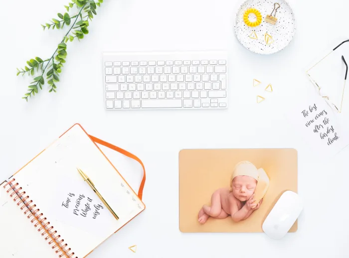 Alfombrilla de ratón rectangular