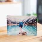 Bloque de metacrilato 10x15 cm personalizado con foto