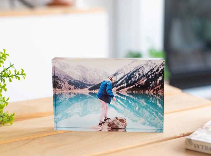 bloque de metacrilato 1 Bloque de metacrilato 10x15 cm personalizado con foto