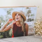 Bloque de madera haya 15x20 cm.