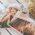 Bloques de madera haya 15x20 cm y 10x15 cm.