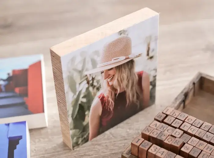 Bloque de madera haya 13x13 cm Bloque de madera haya 13x13 cm