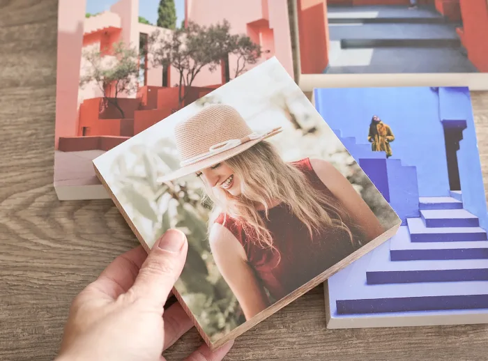 Bloque de madera Bloque de madera