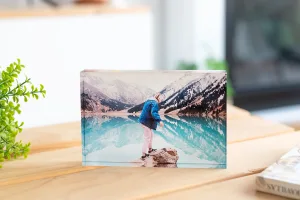 Bloque de metacrilato