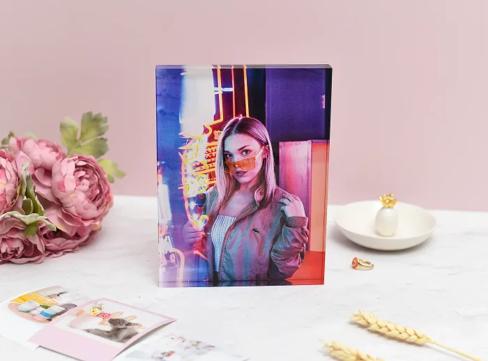 Bloque de metacrilato 15x20 cm. Bloque de metacrilato 15x20 cm.