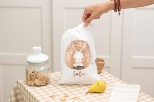 Bolsa merienda personalizada