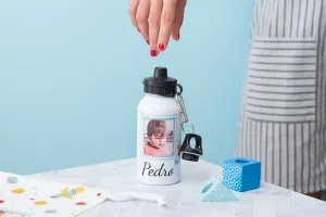 Botella infantil personalizada