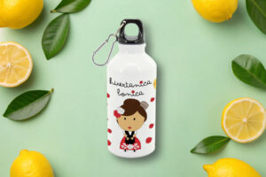 botella aluminio huertanica