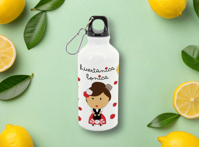 botella aluminio huertanica