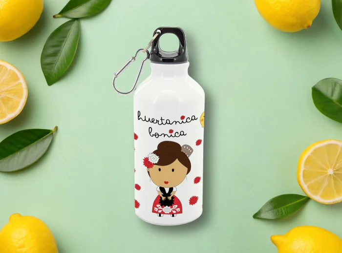 botella aluminio huertanica