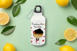 botella aluminio huertanico