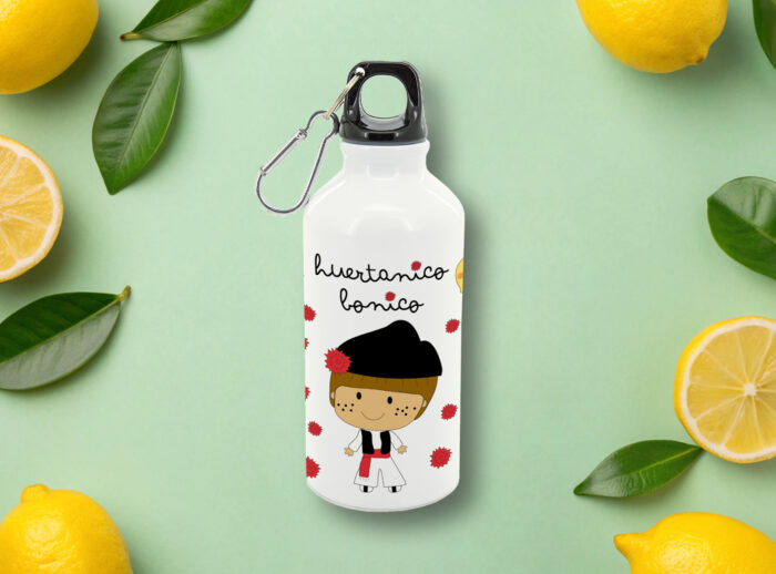 botella aluminio huertanico