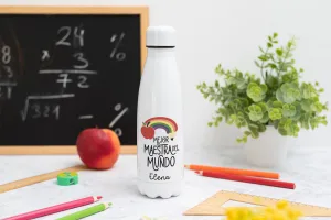 Botellas para profesores