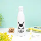 Botella térmica personalizada para papá con la frase “Papá, mi héroe favorito” y su nombre.