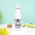 Botella térmica personalizada para papá con la frase “Papá, mi héroe favorito” y su nombre.