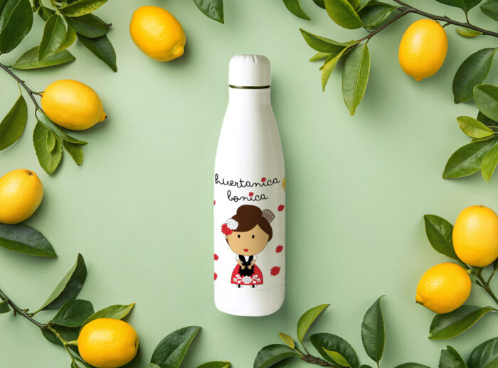 botella termo huertanica