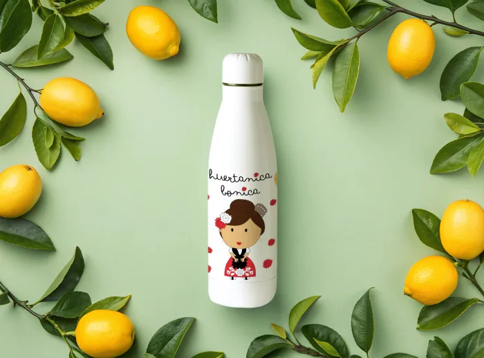 botella termo huertanica