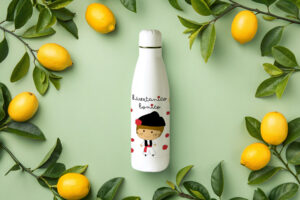 Botella termo Huertano