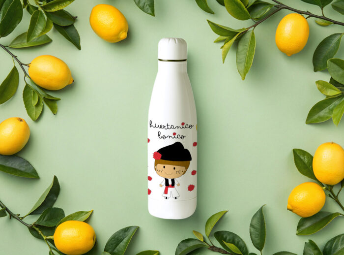 botella termo huertanico