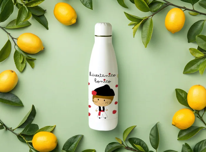 botella termo huertanico