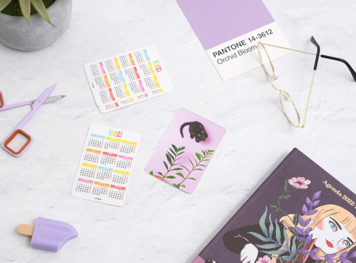 Calendario de bolsillo pack de 16 umidades