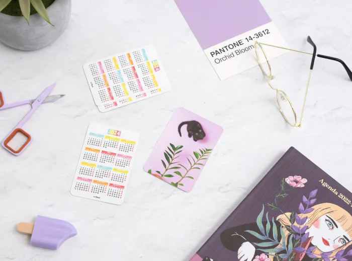 Calendario de bolsillo pack de 16 umidades