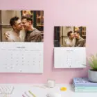 Calendario de pared Slim en tamaños A4 y A5