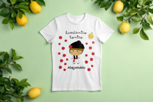 Camiseta niño huertano