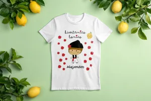 Camiseta niño huertano