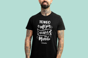 Camiseta Personalizada Día del Padre