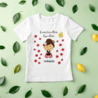 camiseta niña huertanica