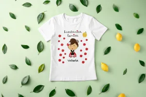 Camiseta niña huertana