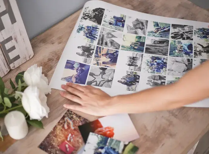 Collage Instagram 40x56 cm. sin marco