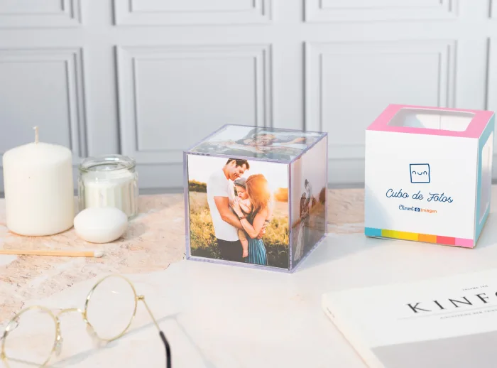 Cubo de fotos