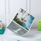 Cubo de fotos giratorio