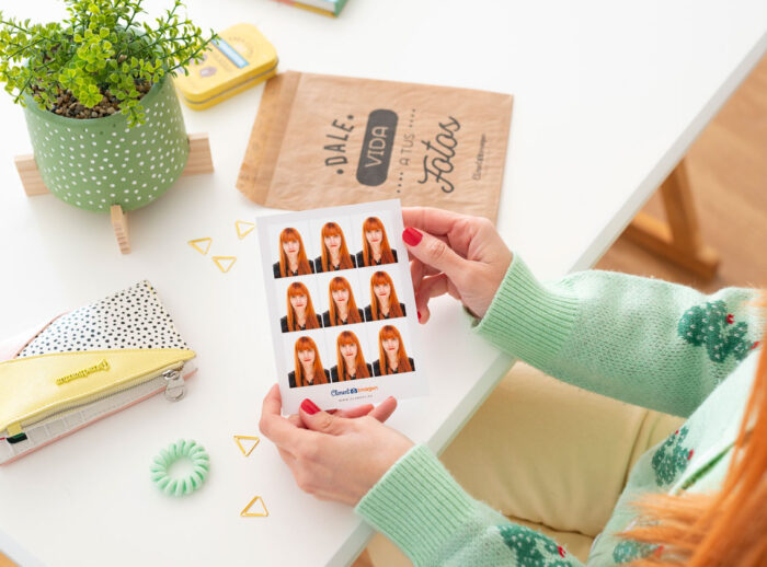 fotos-dni-pasaporte Lote de 9 fotos tamaño carnet para DNI o Pasaporte