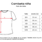 Guía de tallas_Camiseta niña1