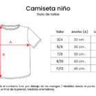 Guía de tallas_Camiseta niño1