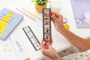 Imán carrete personalizado