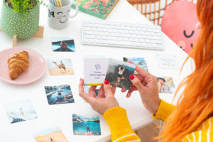 Imanes cuadrados personalizados