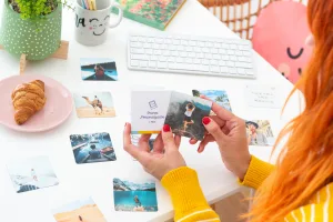 Imanes cuadrados personalizados