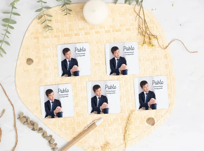 Imán para Comuniones cuadrado