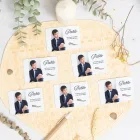 Imán para Comuniones rectangular