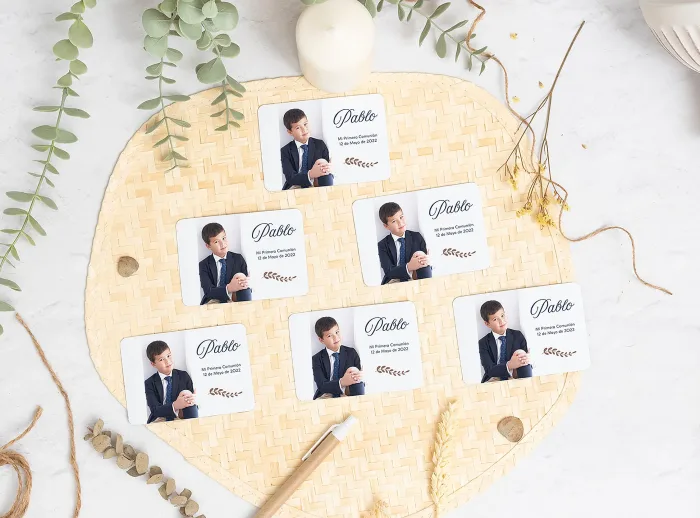 Imán para Comuniones rectangular