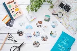 Imanes hexagonales. Pack de 12 unidades