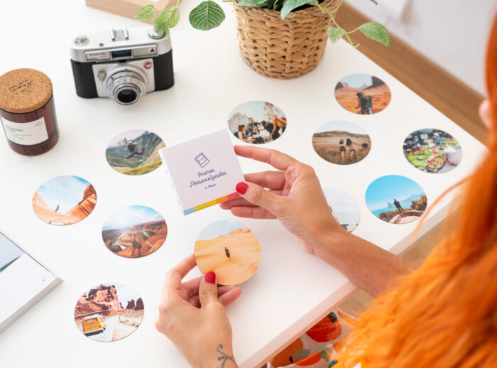 Imanes redondos personalizados Imanes redondos personalizados