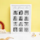 Lámina Mis primeros 12 meses